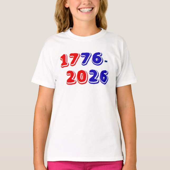 T-SHIRT 1776 2026 (Devant)