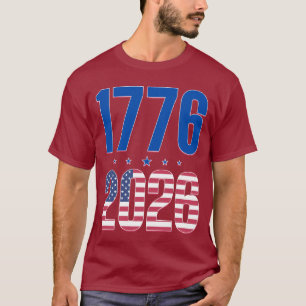 T-shirt 1776 2026 250 ans de liberté