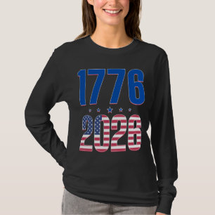 T-shirt 1776 2026 250 ans de liberté