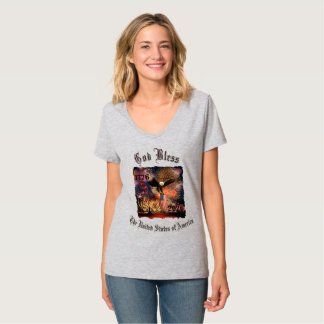 T-shirt 1776 - 2026 250e anniversaire des femmes d'Amériqu