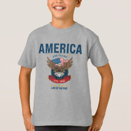 T-shirt 1776 2026 | 250e anniversaire patriotique américai