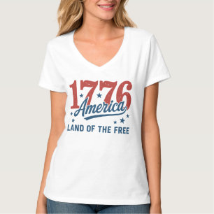 T-shirt 1776 250e anniversaire de l'Amérique