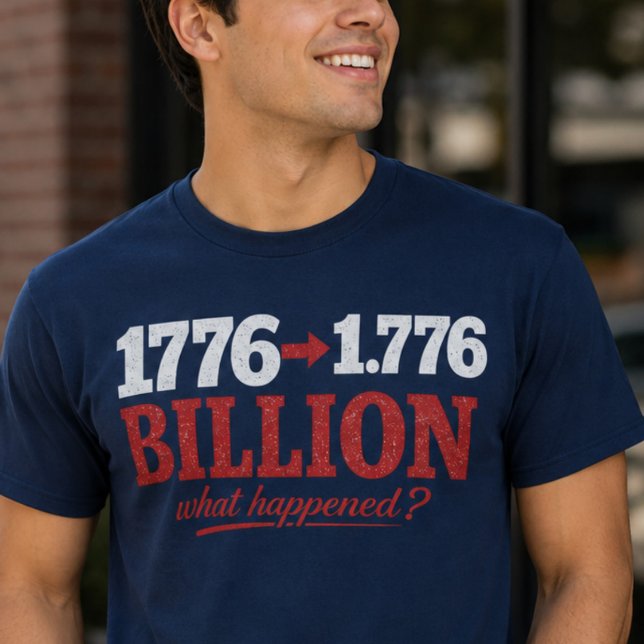T-shirt 1776 à 1,776 Milliard de Chemise (Créateur téléchargé)