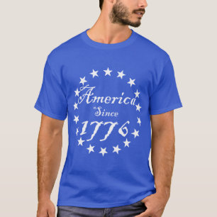 T-shirt 1776 Amérique depuis 1776