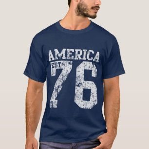 T-shirt 1776 d'est de l'Amérique