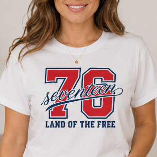 T-shirt 1776 Terre de libres
