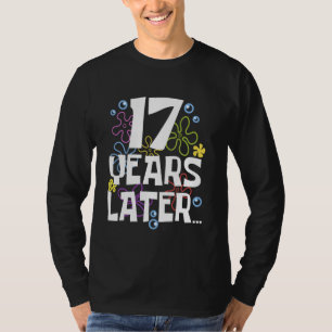 T-shirt 17 ANNÉE APRÈS SEPT 17 ans Cadeaux d'anniversaire