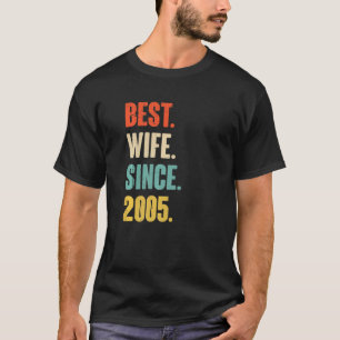 T-shirt 17 Anniversaire De Mariage Pour Son Meilleur Épous