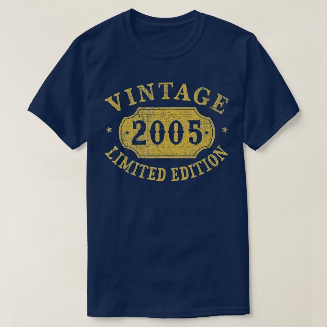T-shirt 17 ans 17e Anniversaire Meilleur Limite (Design devant)