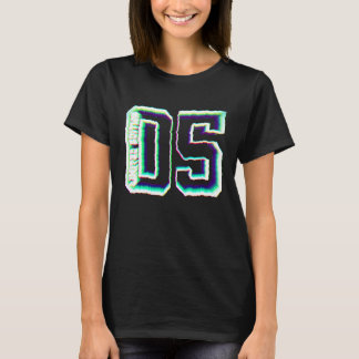 T-shirt 17 Ans 2005 Université 17e Anniversaire