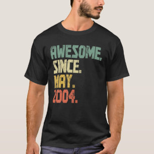 T-shirt 17 Ans Garçons Filles Cadeaux - Fantastique Depuis