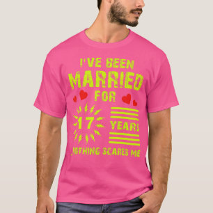 T-shirt 17 ans Mariage Anniversaire Idées cadeaux pour lui