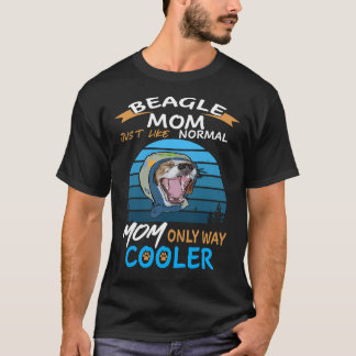 T-shirt 17 Beagle maman Glacière