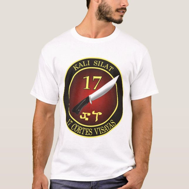 T-SHIRT 17 COUPES (Devant)