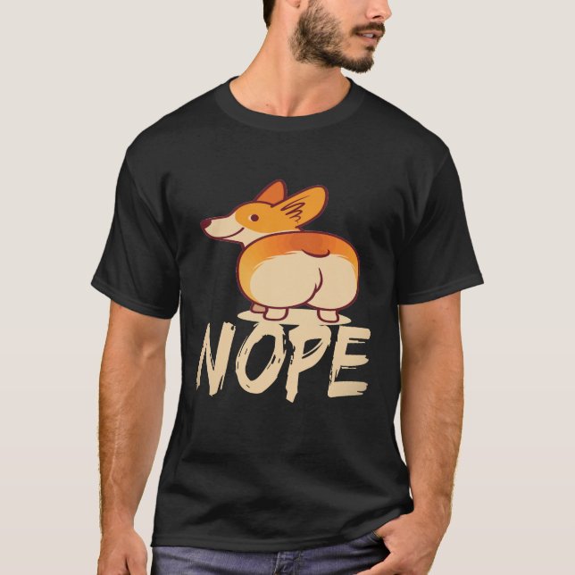 T-shirt 17 Non - Corgi (Devant)