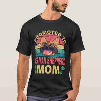 T-shirt 17 Promu Maman Berger Allemand Berger Allemand