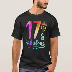 T-shirt 17e 17 2005 Anniversaire 2021 Ados Filles Femmes S