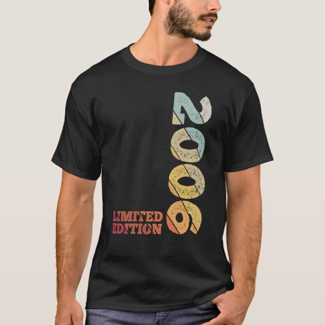 T-shirt 17e anniversaire 2006 17 ans 1 (Devant)