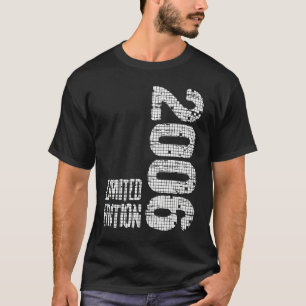 T-shirt 17e anniversaire 2006 17 ans 3