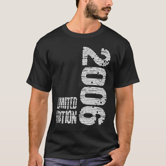 T-shirt 17e anniversaire 2006 17 ans 3 (Devant)