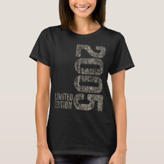 T-shirt 17e anniversaire Décoration garçon 17e anniversair