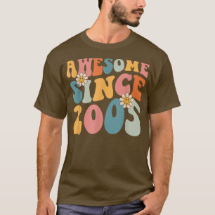 T-shirt 17e Birthday Toxits Awesome Since 2005 17 Years Ol