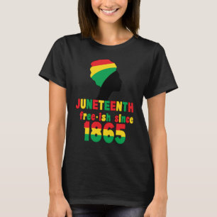 T-shirt 17ème Liberté depuis 1865 Femmes BlackHistory