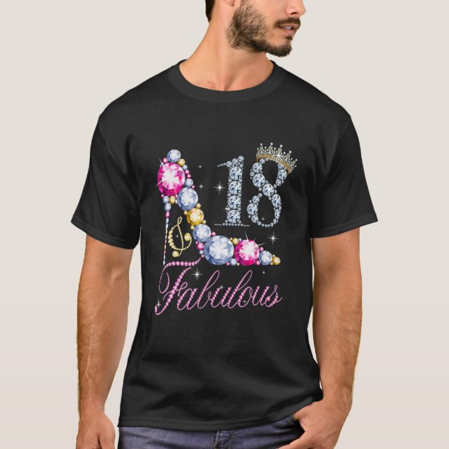 T-SHIRT 18 (Devant)