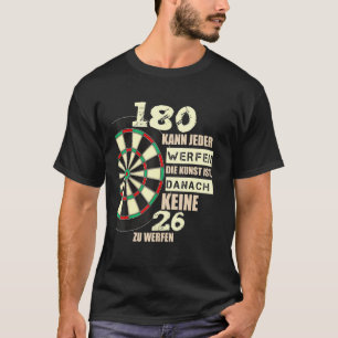 T-shirt 180 501 Darts Jersey Pour Les Joueurs De Dart Dart