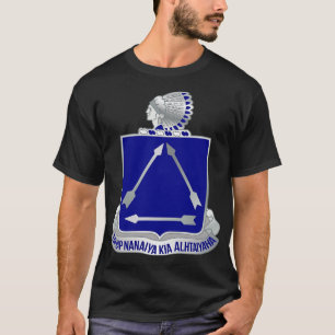 T-shirt 180e régiment de cavalerie avec adresse X 300