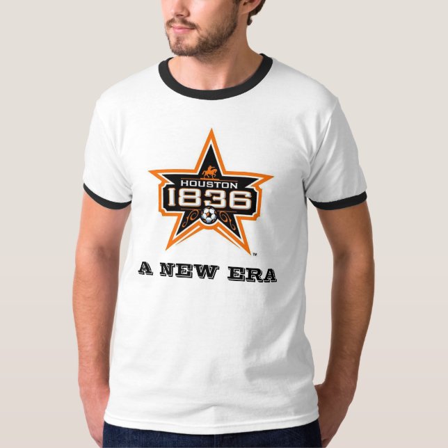 T-SHIRT 1836, UNE NOUVELLE ÈRE (Devant)