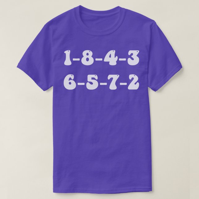 T-SHIRT 1843 10 (Design devant)