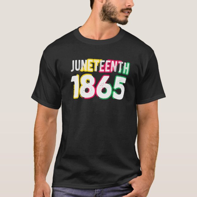 T-SHIRT 1865 1 (Devant)
