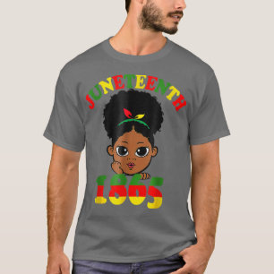 T-shirt 1865, 1865, 1865, Jeunes Filles Noires 