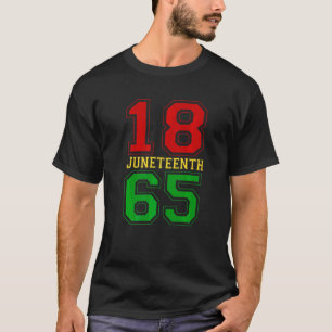 T-shirt 1865, 1865, Black Fier Africain-Américain Pour J
