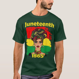T-shirt 1865, 1865, Histoire noire de Melanin