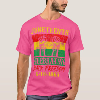 T-shirt 1865, 1865, Journée de la liberté noire en Afrique