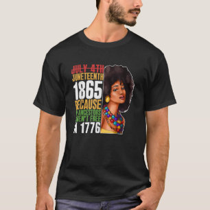 T-shirt 1865 : Histoire noire des femmes africaines
