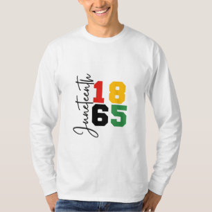 T-shirt 1865 Le Véritable Jour de l'Indépendance