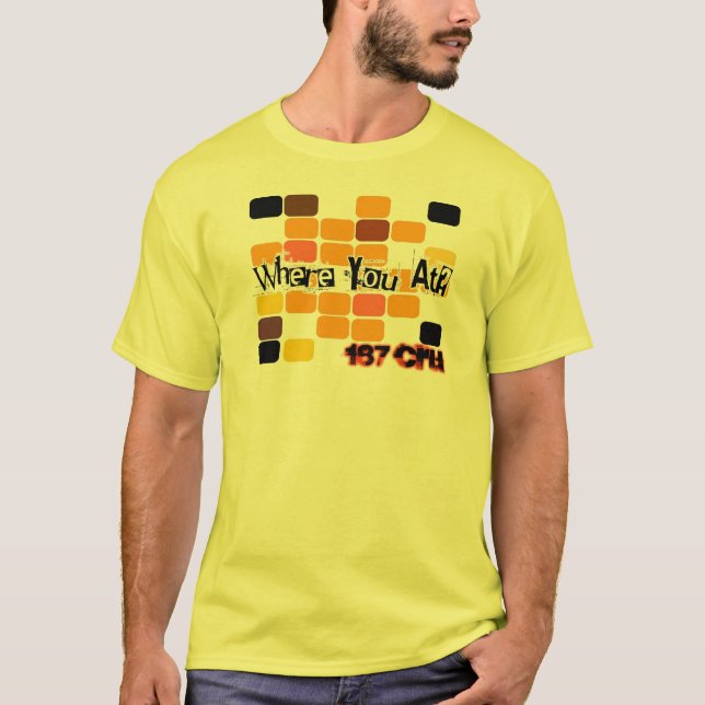T-SHIRT 187 (Devant)