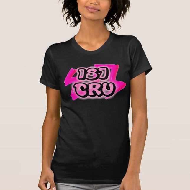 T-shirt 187 v2dheart (Devant)