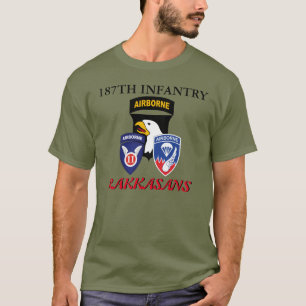 T-SHIRT 187E RAKASANS D'INFANTERIE