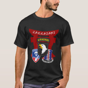 T-shirt 187E Régiment D'Infanterie Rakkasans