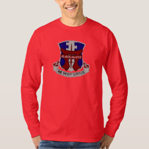 T-shirt 187TH CHEMISE de DOUILLE de l'INFANTERIE RAKKASANS