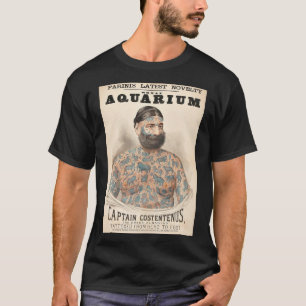 T-shirt 1880 Capitaine Costentenus homme tatoué