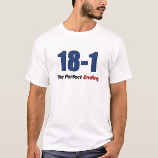 T-shirt 18-1 fin parfaite