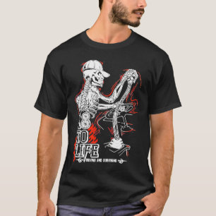 T-shirt 18 À La Conduite À Vie Et À La Survie