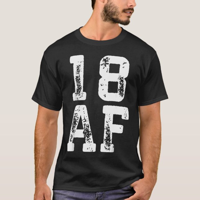 T-shirt 18 Af 18e (Devant)