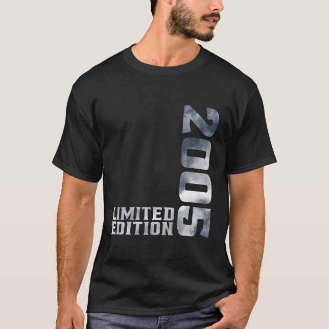 T-shirt 18 Ans 18 Ans 2005 (Devant)