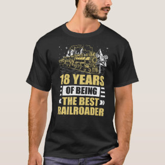 T-shirt 18 ans 18e anniversaire 15